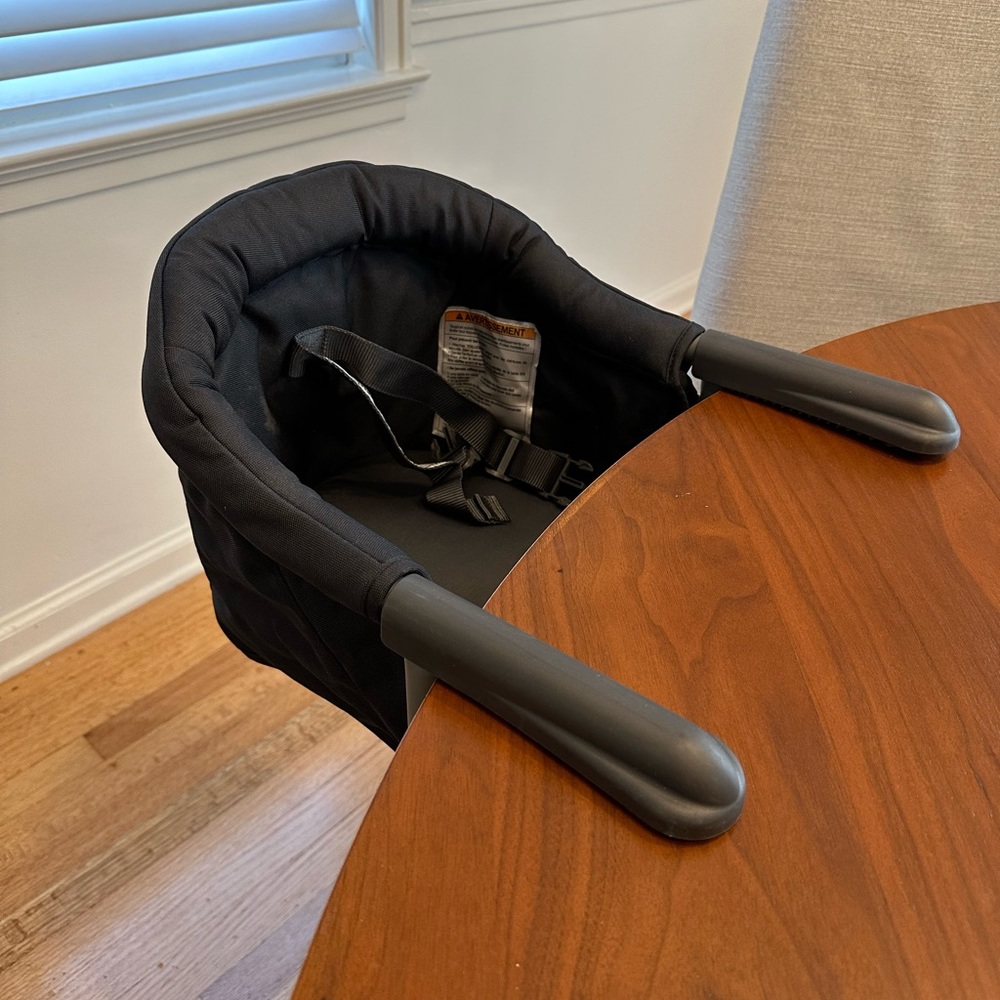 Inglesina Hook On Highchair Black